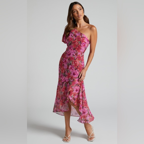 Showpo Clabelle Midi Dress XS - Picture 1 of 2